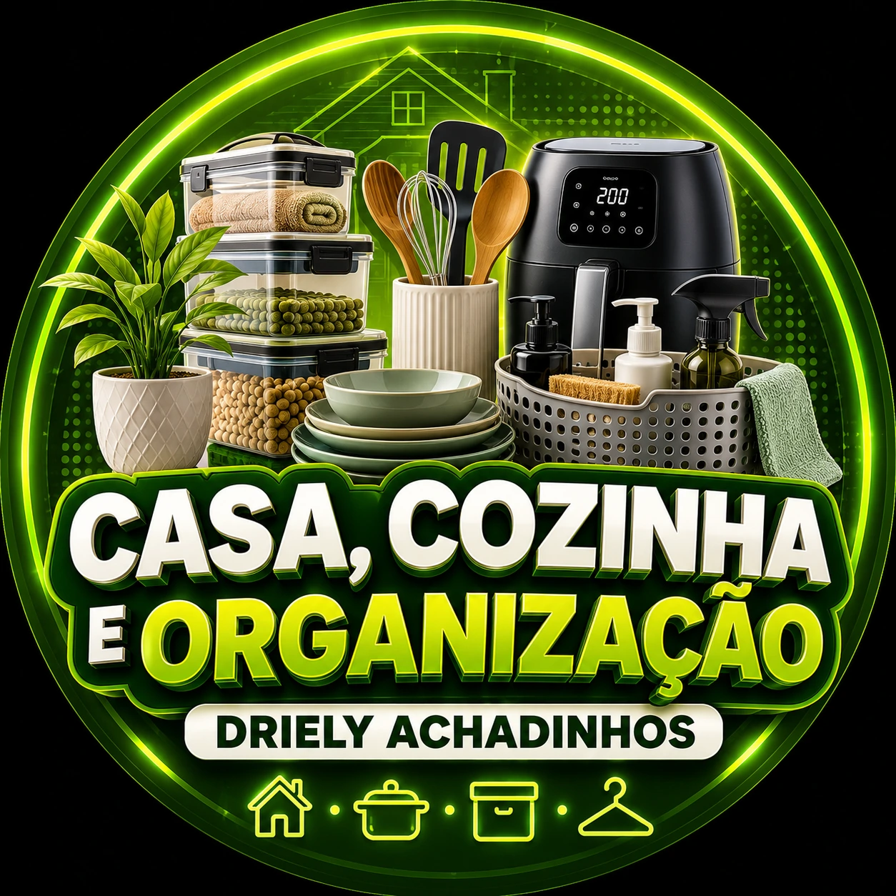Casa, Cozinha e Organização